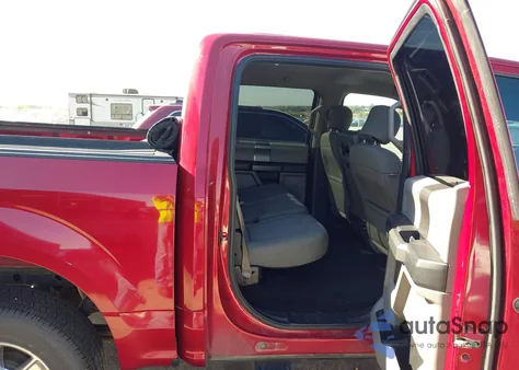 2016 Ford F-150 Xlt из США, поврежденный, VIN 1FTEW1EG7GKG01520